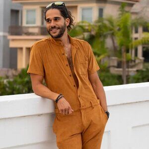 Romperjack Desert Suede Romper